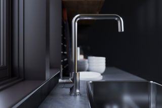 Смеситель для кухни Damixa Merkur 710720000 с каналом для питьевой воды