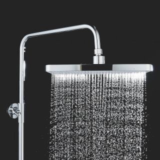 Душевая стойка Shevanik S6136 хром