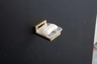 Мыльница Gappo G30802-3 золотой сатин