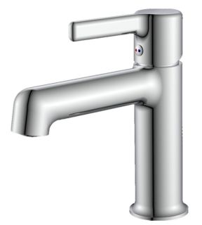 Смеситель для раковины Haiba HB10814 хром