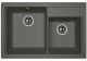 Кухонная мойка Florentina Касси 780 чёрный