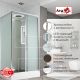 Душевая кабина KD2911LED