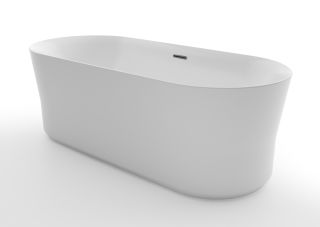 Aкриловая ванна AZARIO KENSTON KEN17080 свободностоящая 1700х800х600