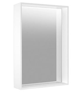 Зеркало Keuco Plan 07896173500 серебристое 120 см