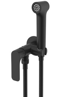 Гигиенический душ со смесителем Raglo R03.52.06 чёрный
