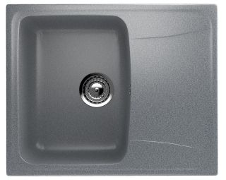 Кухонная мойка Ulgran Classic U-201-309 тёмно-серый