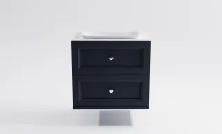 Тумба с раковиной Astra-Form Классик 4631177714269 70 см серый матовый