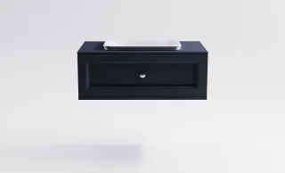 Тумба с раковиной Astra-Form Классик 4631177715648 100 см серый матовый