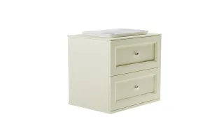 Тумба с раковиной Astra-Form Классик 4631177715754 80 см бежевый матовый