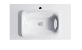 Тумба с раковиной Astra-Form Классик 4631177714344 90 см зелёный матовый