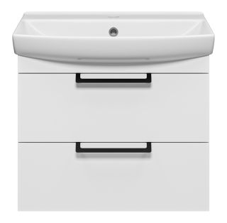 Подвесная тумба под раковину Misty Клермонт 60см белый