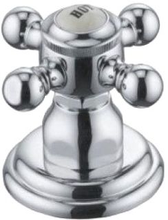 Боковой вентиль Kludi 1926 хром 518180520