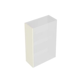 Боковина универсальная для двух модулей Kerama Marazzi Caravan KMCASp21MBt0 сливочный матовый