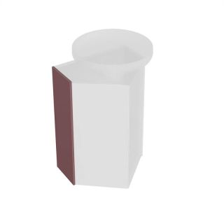 Боковина универсальная для двух модулей Kerama Marazzi Caravan KMCASp21MMp0 марокканский гранатовый