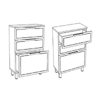 Комод "Монро 60 Z3"