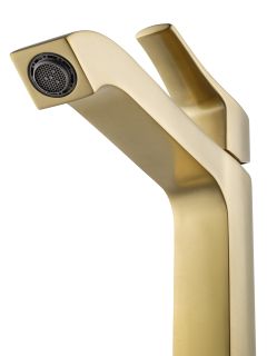 Смеситель для раковины Wonzon & Woghand Flex WW-88019072-BG брашированное золото