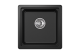 Мойка кухонная Granula Kitchen Space 4501U, ЧЁРНЫЙ