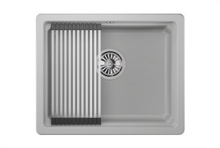 Мойка кухонная Granula Kitchen Space 5501U, АРКТИК
