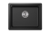 Мойка кухонная Granula Kitchen Space 5501U, ЧЁРНЫЙ