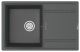 Мойка кухонная Point Лаура PN3005GR 78 см графит