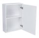 Подвесной шкаф Misty Купер 50см правый белый