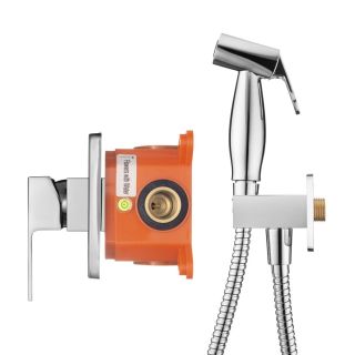 Гигиенический душ Swedbe Platta 5527 со смесителем хром