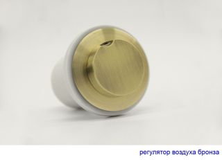 Гидромассажная ванна Whitecross Wave 0101.160070.100.SOFT.BR 160x70см Soft бронза