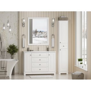 Напольная тумба под раковину Misty Ларго 120 см П-Лар-07120-01-3Я белый