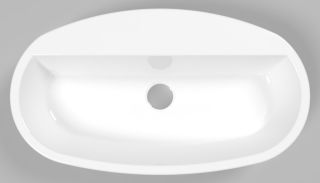 Раковина Whitecross Obsidian D 0736.065037.100 65см белый глянец