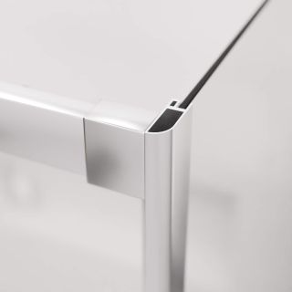 Душевой уголок RGW LE-41-1 (LE-12 + Z-060-2) 341241169-011 160x90см хром