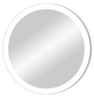 Зеркало с подсветкой Continent Rinaldi ЗЛП493 с сенсорным выключателем 65см