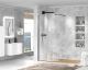Душевая перегородка CEZARES LIBERTA-L-1-125-C-NERO