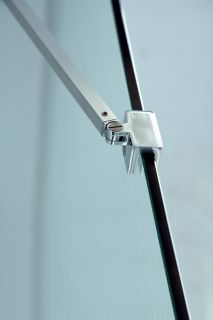 Душевая перегородка CEZARES LIBERTA-L-1-TB-140-C-Cr