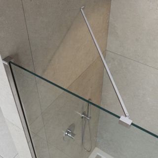 Душевая перегородка CEZARES LIBERTA-L-1-TB-85-C-Cr