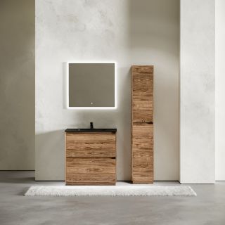 Тумба напольная под раковину Sancos Libra Floor LB80FECH 80 см дуб чарльстон