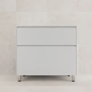 Тумба под раковину напольная Style Line Лима ЛС-00002460 90 см белый матовый