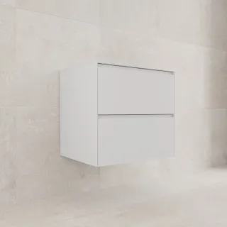 Тумба под раковину подвесная Style Line Лима ЛС-00002462 60 см белый матовый