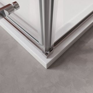 Душевой уголок CEZARES LINER-A-1-90-C-Cr-R правый