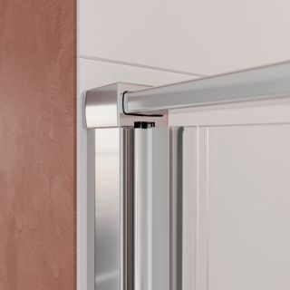 Душевая дверь CEZARES LINER-B-12-90-C-Cr-R правая хром