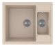 Кухонная мойка Florentina Липси 620К песочный