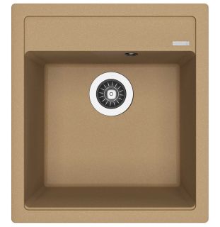 Кухонная мойка Florentina Липси 460 капучино