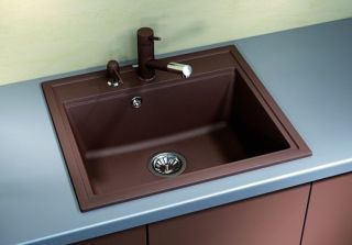 Кухонная мойка Florentina Липси 600 серый шёлк