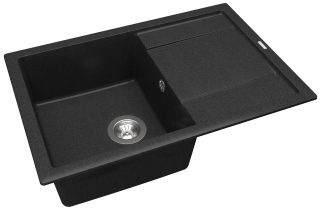Кухонная мойка Florentina Липси 760 антрацит