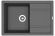 Кухонная мойка Florentina Липси 760 чёрный