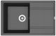 Кухонная мойка Florentina Родос 760 антрацит