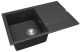 Кухонная мойка Florentina Родос 760 антрацит