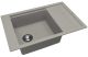 Кухонная мойка Florentina Липси 780 P грей