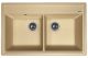 Кухонная мойка Florentina Липси 820 бежевый