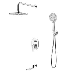 Душевой комплект Lemark Ortus LM11322C хром