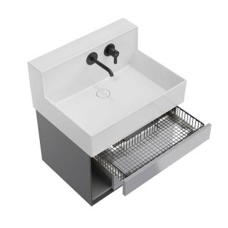 Тумба под раковину Kerama Marazzi Logica M LO.M.65\GRAY 65 см серый